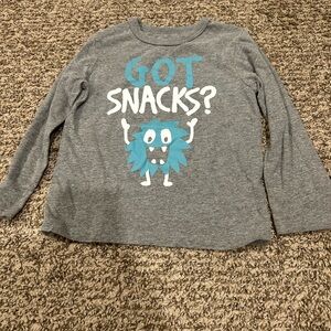 Boys long sleeve tee size 3t.